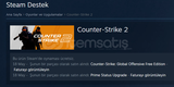 Steam 100 dolar bakiyeli cs prime fifa 25
