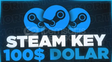 Steam 100 Dolar Random Key