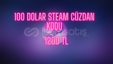 STEAM 100 DOLARLIK CÜZDAN KODU STEAM 100 DOLARLIK CÜZDAN KODU