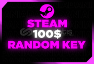 ☢️Steam 100$ Random Key
