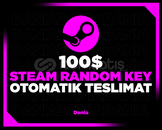 Steam 100$ Random Key