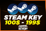 ⭐Steam 100$-199$ Random Key⭐