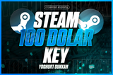 Steam 100$ Random Key
