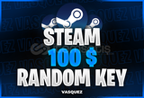 ⭐ Steam 100$ Random Key ⭐