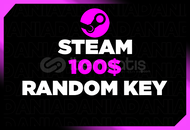 ☢️Steam 100$ Random Key