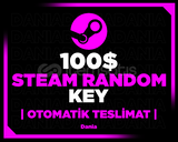 Steam 100$ Random Key
