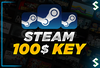 Steam 100$ Random Key