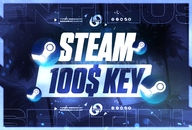 Steam 100$ Random Key