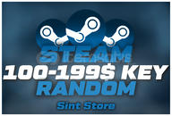 ✨ Steam 100 - 199$ Random Key | OTO TESLİMAT