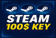 ⚡ STEAM 100$ RANDOM KEY ⚡ OTO TESLİMAT
