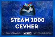 Steam 1000 Cevher – Uygun Fiyat,Hızlı teslimat