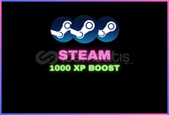 STEAM 1000 XP BOOST