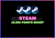 STEAM 10.000 POINTS BOOST
