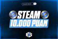  Steam 10.000 Puan