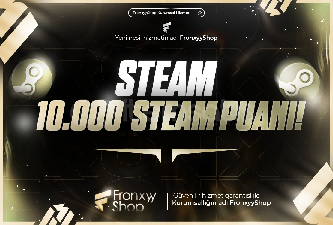 ⚡STEAM 10.000 ⭐PUAN⚡ ⚡STEAM 10.000 ⭐PUAN⚡