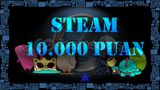 ⚡STEAM 10.000 ⭐PUAN⚡