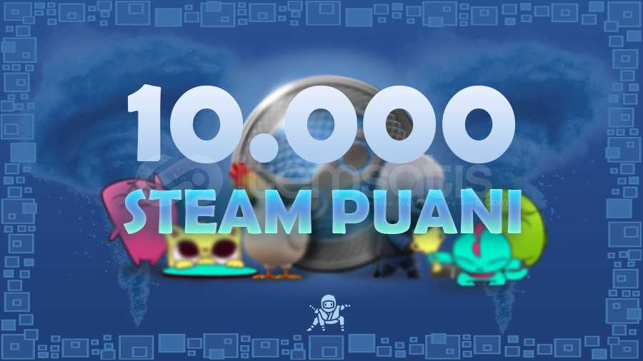 ⚡STEAM 10.000 ⭐PUAN⚡ ⚡STEAM 10.000 ⭐PUAN⚡