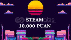 ⚡STEAM 10.000 ⭐PUAN⚡