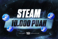 ⚡ Sorunsuz | Steam 10.000 Puan