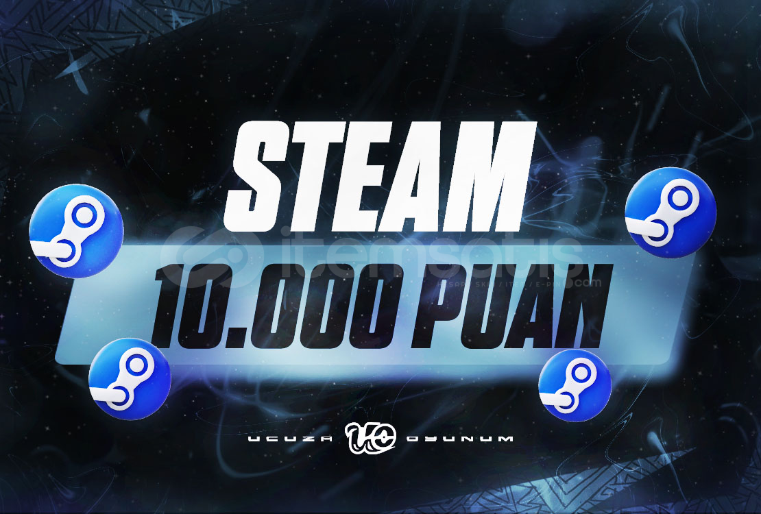 Steam 10.000 Puan Steam 10.000 Puan