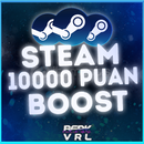  Steam 10.000 Puan