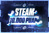 Steam 10000 Puan + Garantili