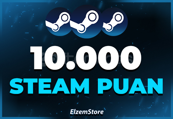 ✨ STEAM 10.000 PUAN - KALİTELİ ✨ STEAM 10.000 PUAN - KALİTELİ