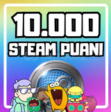 STEAM 10.000 PUAN KALİTENİN TEK ADRESİ !!!