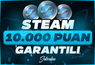 ⭐STEAM⭐ 10.000 PUAN NET |