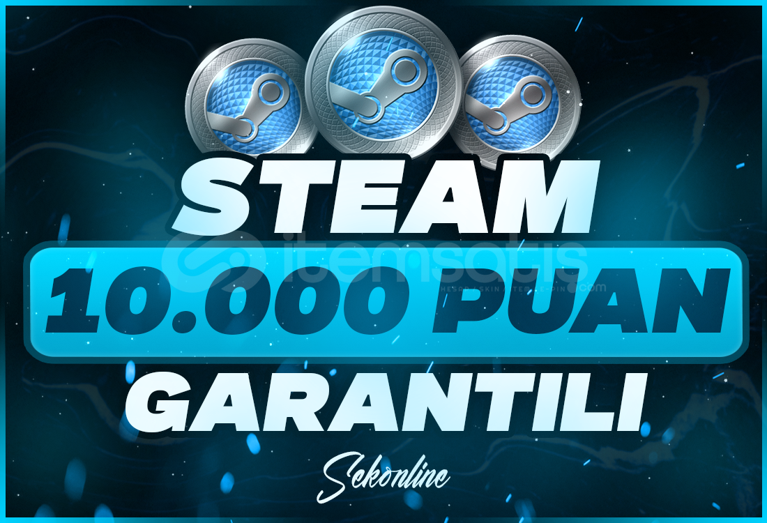 ⭐STEAM⭐ 10.000 PUAN NET | ⭐STEAM⭐ 10.000 PUAN NET |