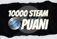 STEAM - 10.000 Steam Puanı