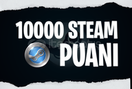 STEAM - 10.000 Steam Puanı