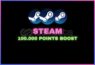 STEAM 100.000 POINTS BOOST
