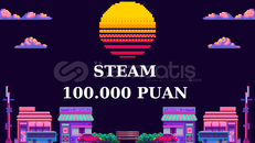 ⚡STEAM 100.000⭐PUAN⚡