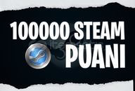 STEAM - 100.000 Steam Puanı