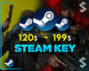 Steam 120$ - 199$ Random Key