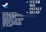 Steam 13 Oyunlu Hesap ( Açıklama )