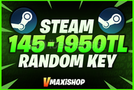 ⭐Steam 145₺-1950₺ Garantili Random key