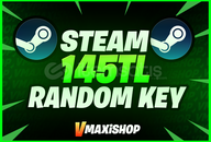 ⭐Steam 145₺ Random key