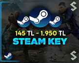Steam 145 TL - 1.950 TL Random Key | AUTO DELIVERY