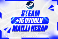 ⭐STEAM +15 OYUN GARANTİLİ MAİL DEĞİŞEN RANDOM⭐ ⭐STEAM +15 OYUN GARANTİLİ MAİL DEĞİŞEN RANDOM⭐
