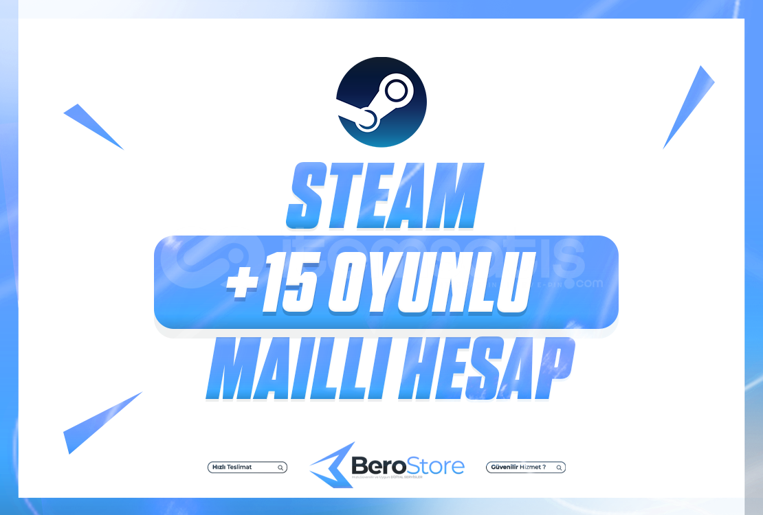⭐STEAM +15 OYUN GARANTİLİ MAİL DEĞİŞEN RANDOM⭐ ⭐STEAM +15 OYUN GARANTİLİ MAİL DEĞİŞEN RANDOM⭐