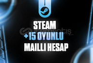 ⭐STEAM +15 OYUN GARANTİLİ MAİL DEĞİŞEN RANDOM⭐