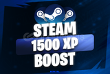 Steam 1500XP Level Boost