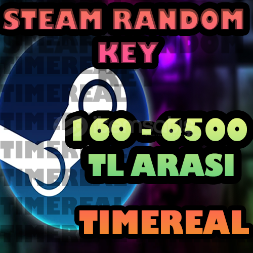 Steam 160 TL - 6.500 TL Random Key | OTO TESLİM Steam 160 TL - 6.500 TL Random Key | OTO TESLİM