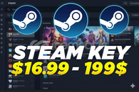 ⭐Steam 16.99$-199$ Random Key[Premium]⭐