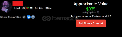 STEAM 198 LVL 2017 HESAP, CS2 PRIME, CYBERPUNK STEAM 198 LVL 2017 HESAP, CS2 PRIME, CYBERPUNK