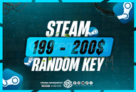 ⭐️ STEAM 199 - 200$ KEY ⭐️