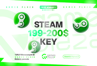 ⭐ Steam 199$ -200$ Random ⭐ (+8000₺) 