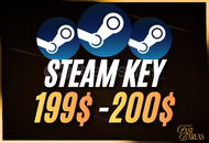 ⭐Steam 199$-200$ Random Key⭐